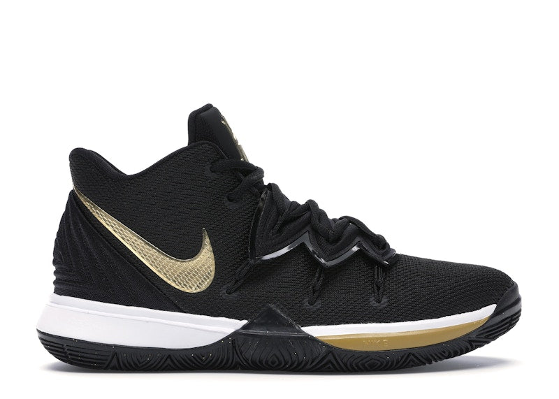 Nike Kyrie 5 Black Metallic Gold (GS)