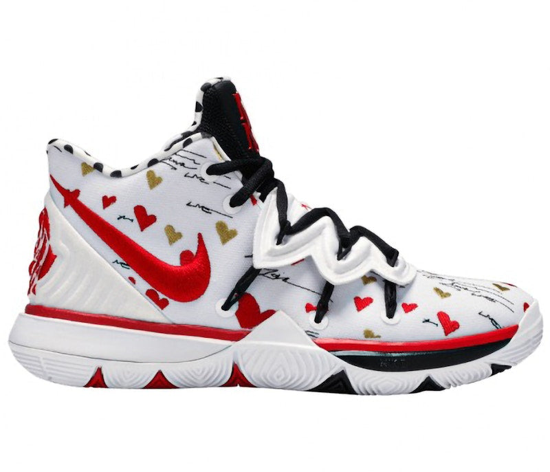 Nike Kyrie 5 Sneaker Room Mom White (GS)
