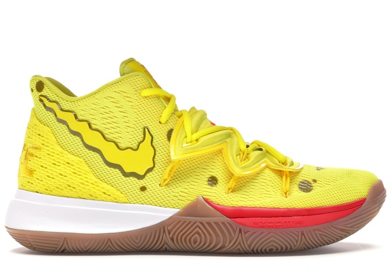 Nike Kyrie 5 Spongebob (House of Hoops Special Box)