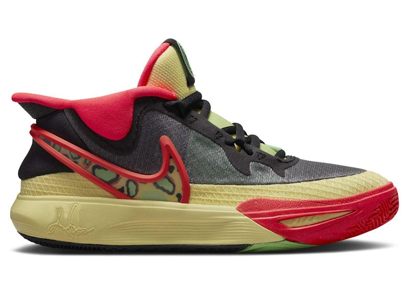 Nike Kyrie 8 GO Black Lemon Chiffon (GS)