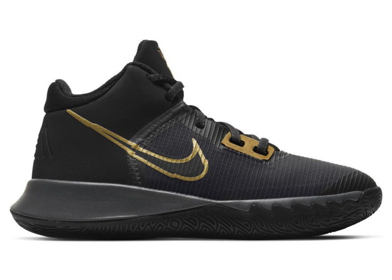 Nike Kyrie Flytrap 4 Black Metallic Gold (GS)