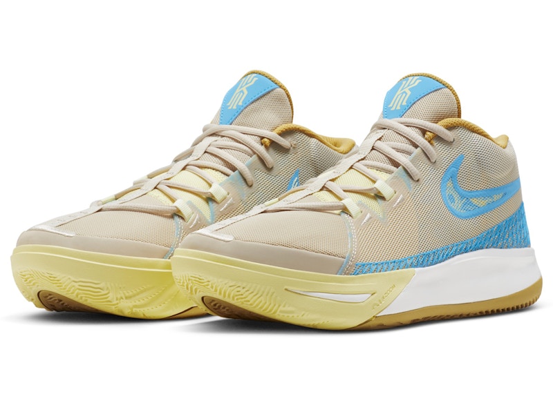 Nike Kyrie Flytrap 6 Sanddrift Blue Lightning
