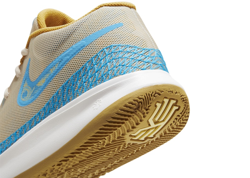 Nike Kyrie Flytrap 6 Sanddrift Blue Lightning