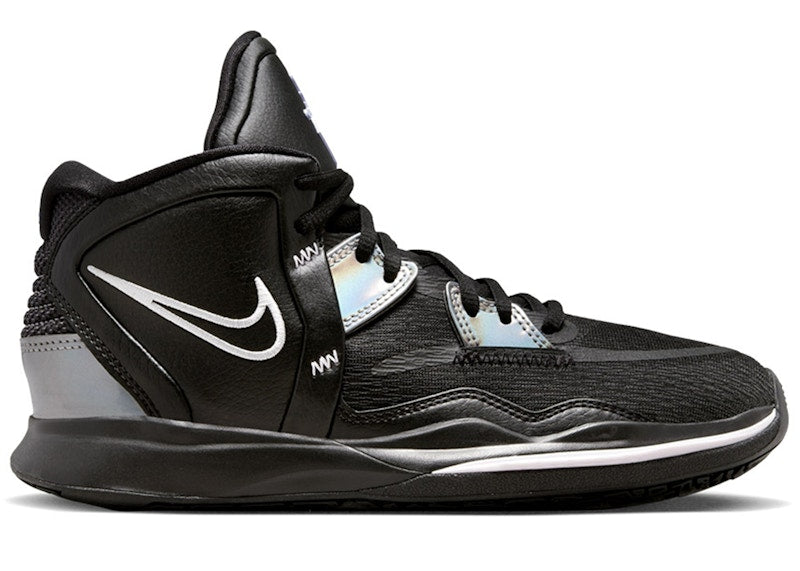 Nike Kyrie Infinity Black Metallic Silver (GS)