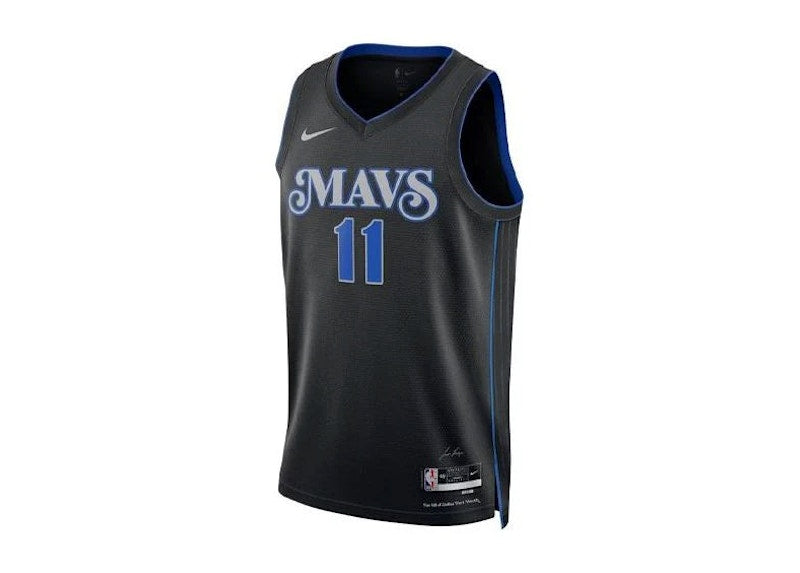 Nike Kyrie Irving Dallas Mavericks Dri-Fit Jersey Black