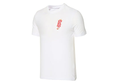 Nike Kyrie Logo Basketball Dri-Fit T-Shirt White