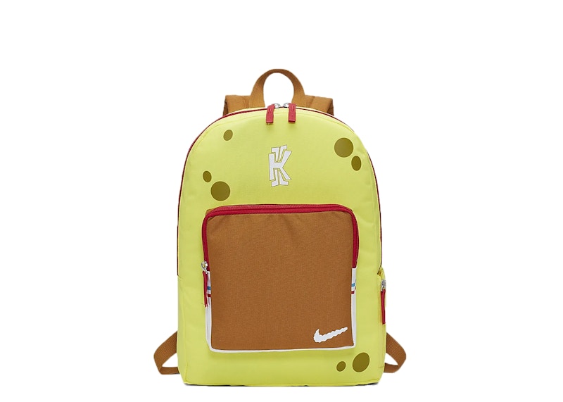 Nike Kyrie x Spongebob Backpack Dynamic Yellow