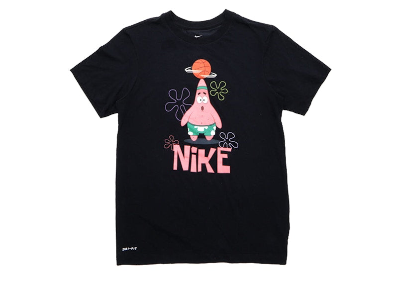 Nike Kyrie x Spongebob Dri-Fit Patrick Star Tee Black