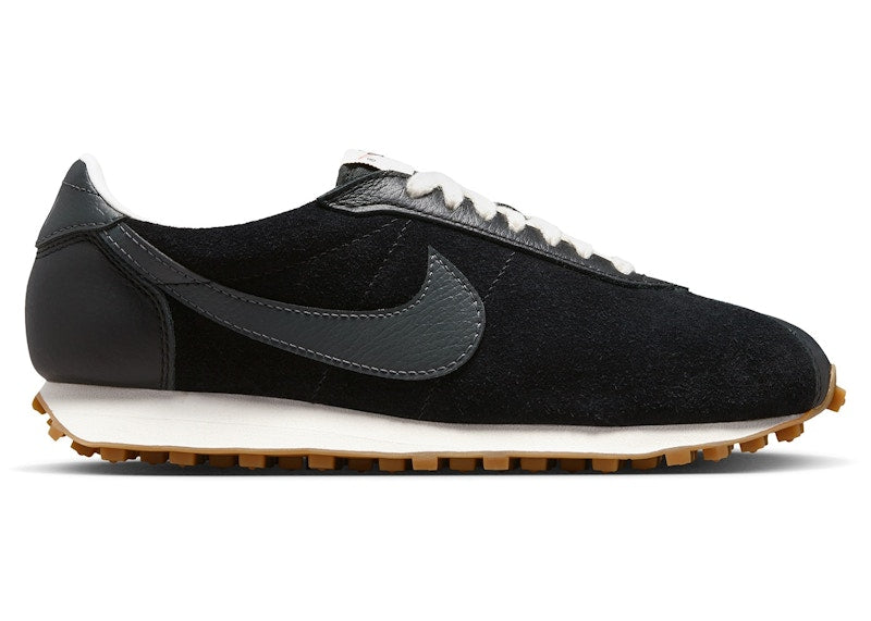 Nike LD-1000 Suede Black Dark Smoke Grey Gum (Women's)