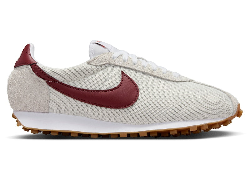 Nike LD-1000 Summit White Sail Gum Medium Brown Dark Team Red (Women's)
