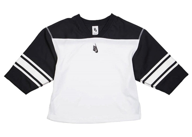 Nike Lab Women's Collection Football Top Black