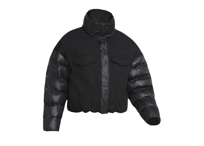 Nike Lab Women's Goose Down Bomber Jacket Black