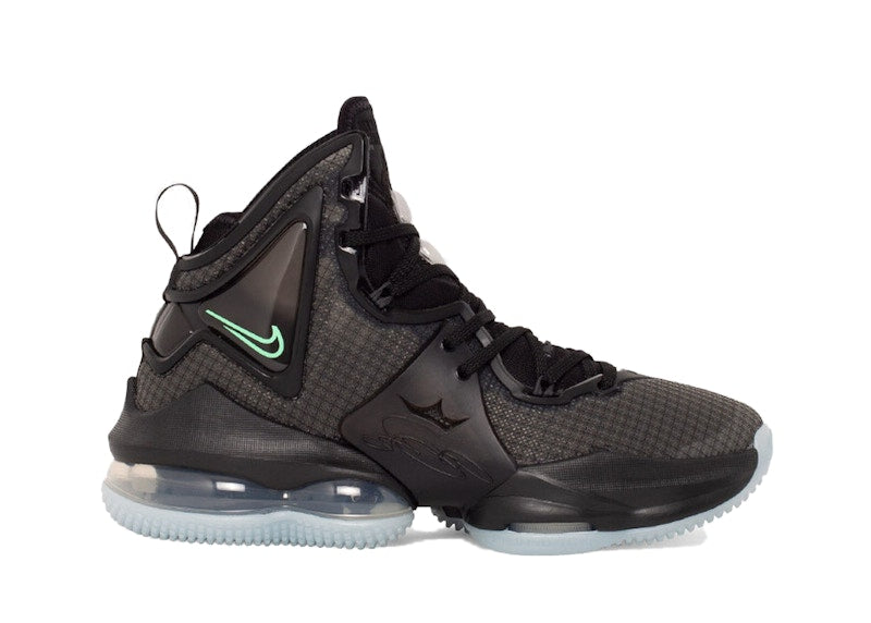 Nike LeBron 19 Black Aqua (GS)
