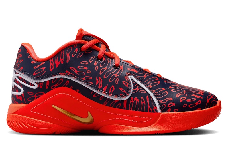 Nike LeBron 22 Bright Crimson Obsidian (GS)