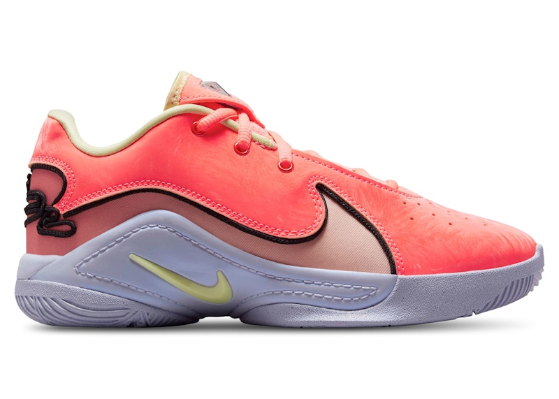 Nike LeBron 22 Bright Mango Life Lime (GS)