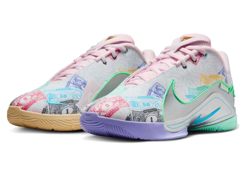 Nike LeBron 22 Monopoly (Solid Outsole)
