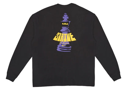 Nike LeBron James Basketball Loose Fit L/S T-shirt Black
