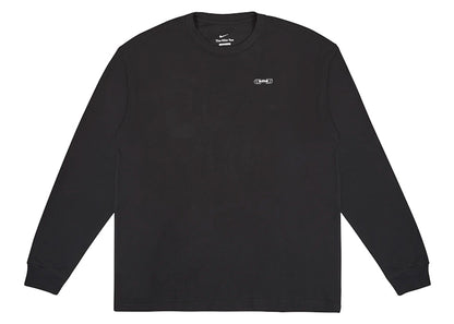 Nike LeBron James Basketball Loose Fit L/S T-shirt Black