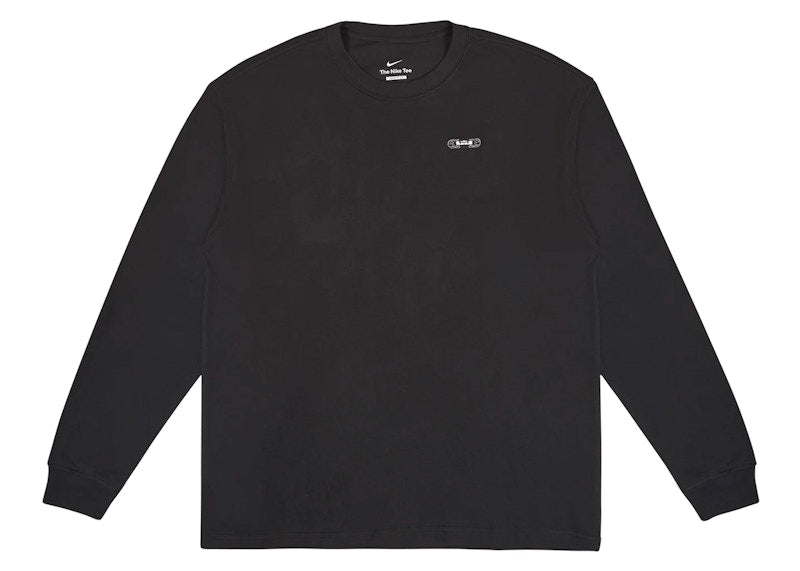 Nike LeBron James Basketball Loose Fit L/S T-shirt Black