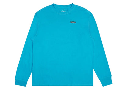 Nike LeBron James Basketball Loose Fit L/S T-shirt Blue
