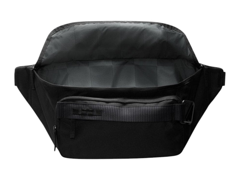Nike LeBron James Cross-Body Bag 10L Waistpack Black