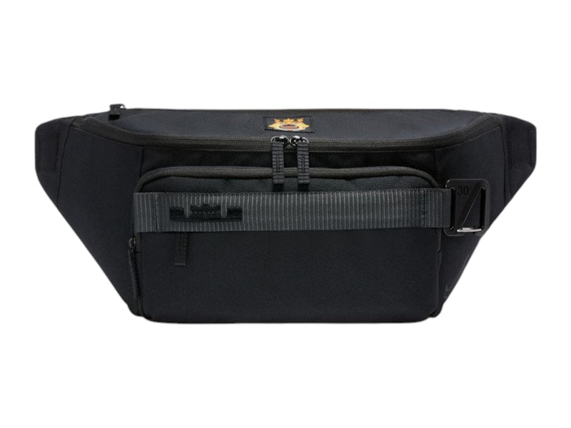 Nike LeBron James Cross-Body Bag 10L Waistpack Black