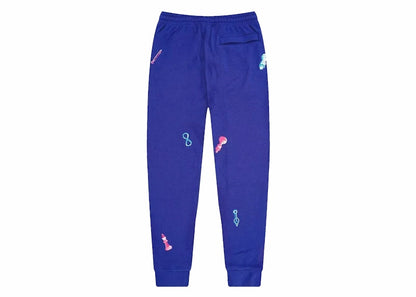 Nike LeBron James Fleece Standard Fit Pants Blue