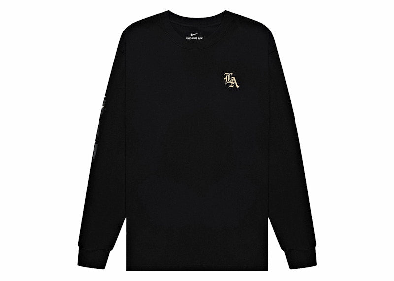 Nike LeBron James L/S T-shirt Black