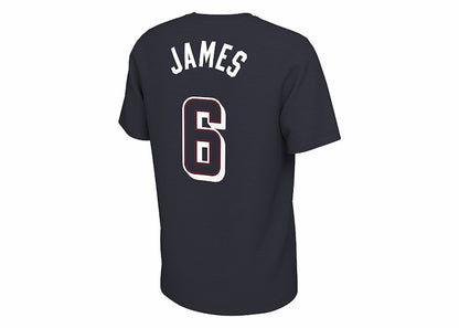 Nike LeBron James USA Basketball T-shirt College Navy