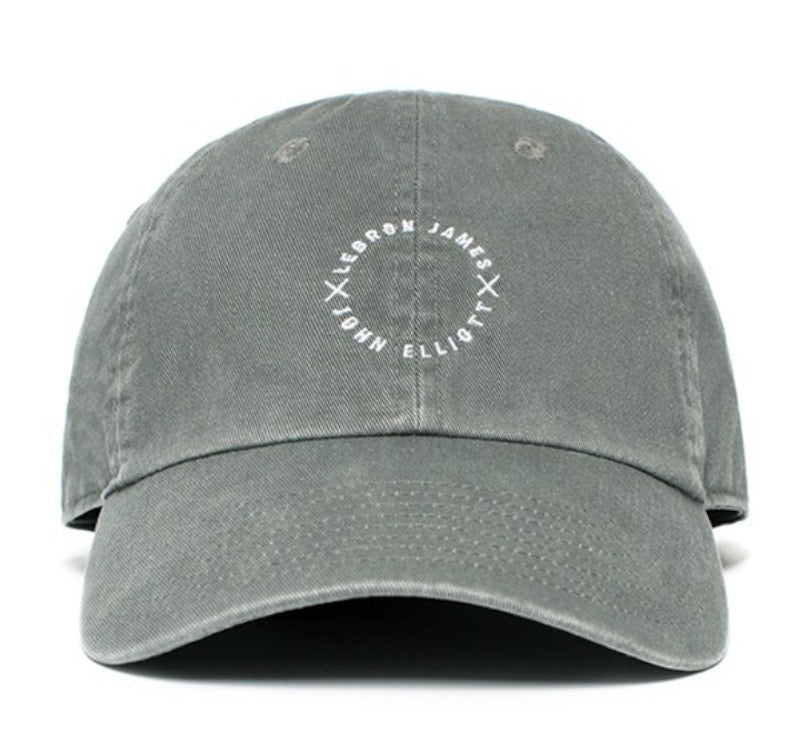 Nike LeBron James x John Elliott H86 Hat Iron Grey