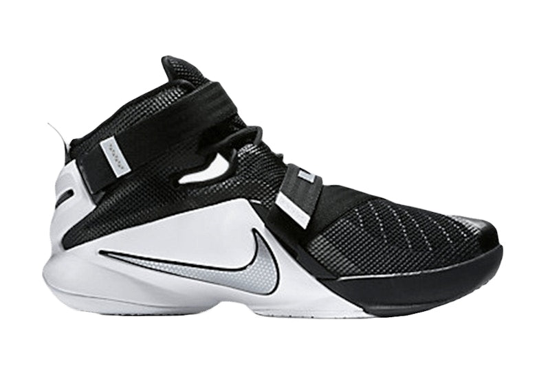 Nike LeBron Soldier 9 Team Black White