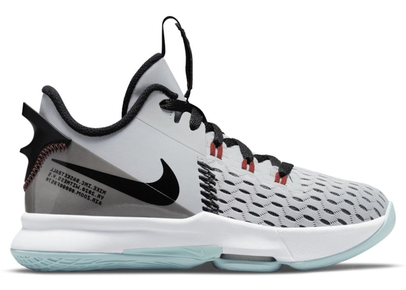 Nike LeBron Witness 5 Pure Platinum Light Dew (GS)