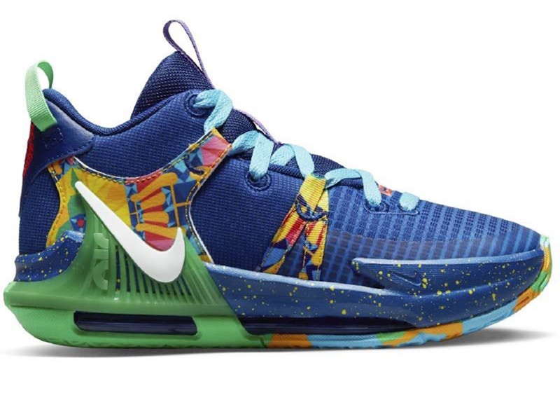 Nike LeBron Witness 7 Kaleidoscope (GS)