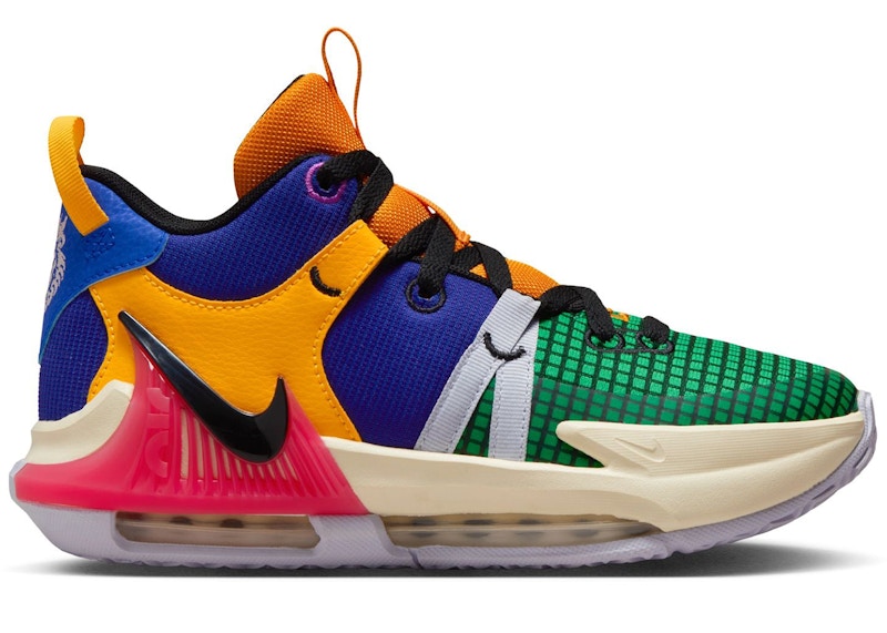 Nike LeBron Witness 7 Multi-Color (GS)
