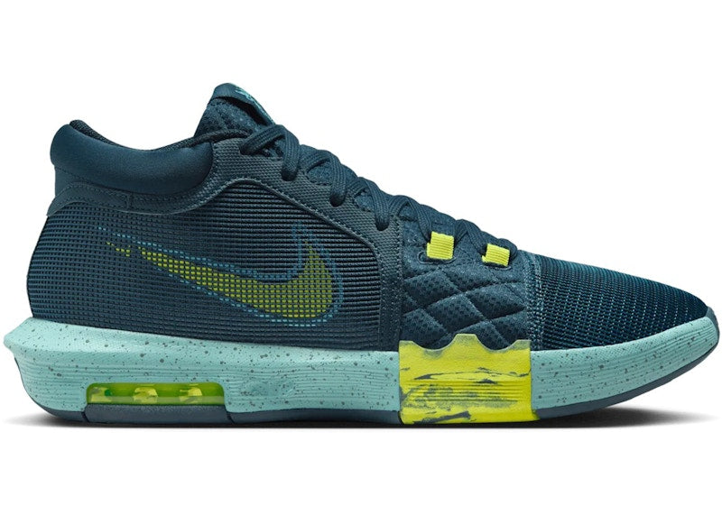 Nike LeBron Witness 8 Armory Navy Green Frost
