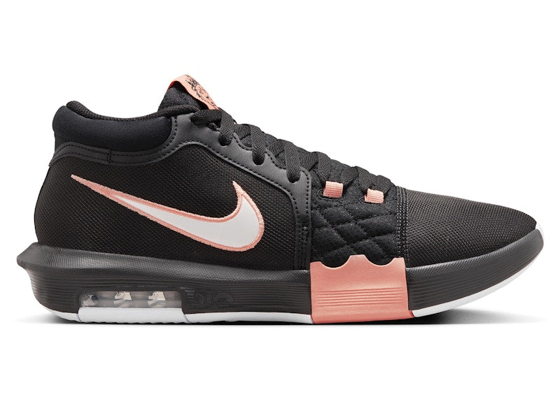 Nike LeBron Witness 8 Black Apricot Agate White