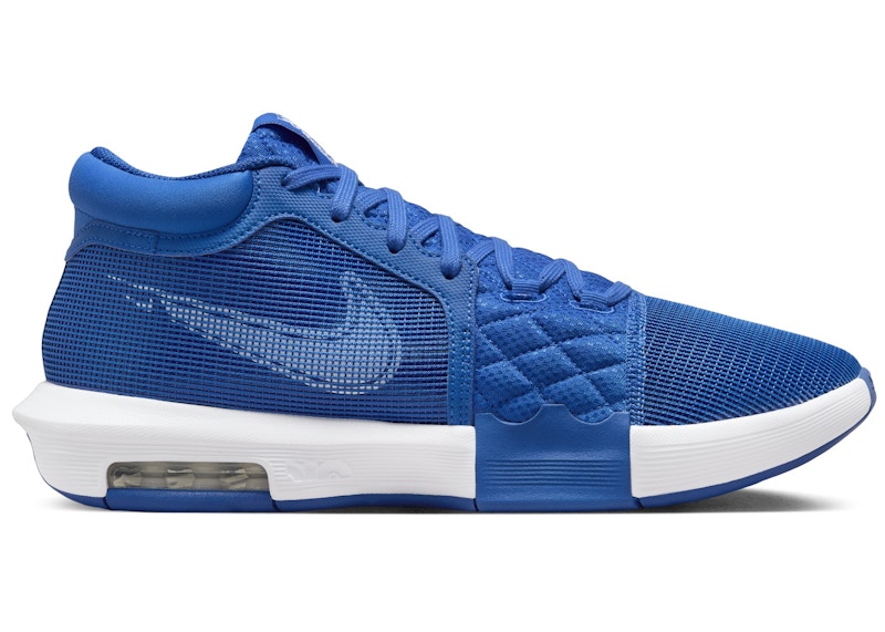 Nike LeBron Witness 8 TB Game Royal White