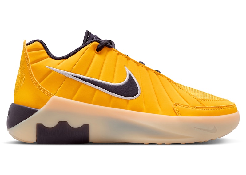 Nike LeBron Witness 9 Amarillo Soft Yellow Cave Purple (GS)
