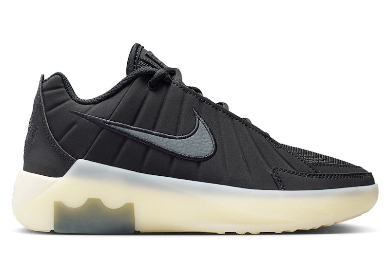 Nike LeBron Witness 9 Black Coconut Milk Iron Grey (GS)