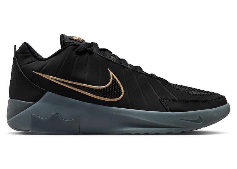 Nike LeBron Witness 9 Black Dark Smoke Grey (Translucent Outsole)