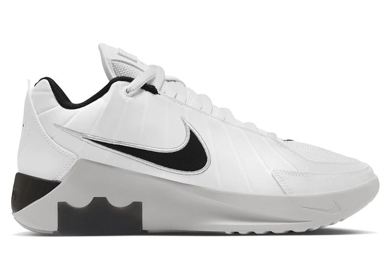 Nike LeBron Witness 9 EP White Black (Solid Outsole)