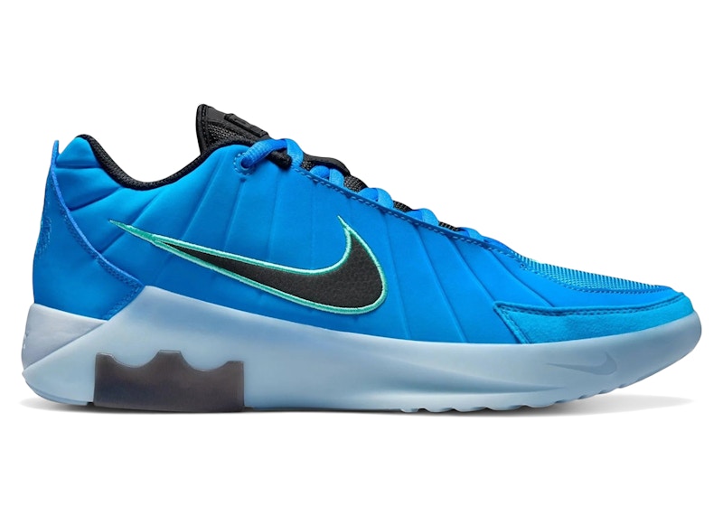 Nike LeBron Witness 9 Photo Blue Bleached Turquoise (Translucent Outsole)