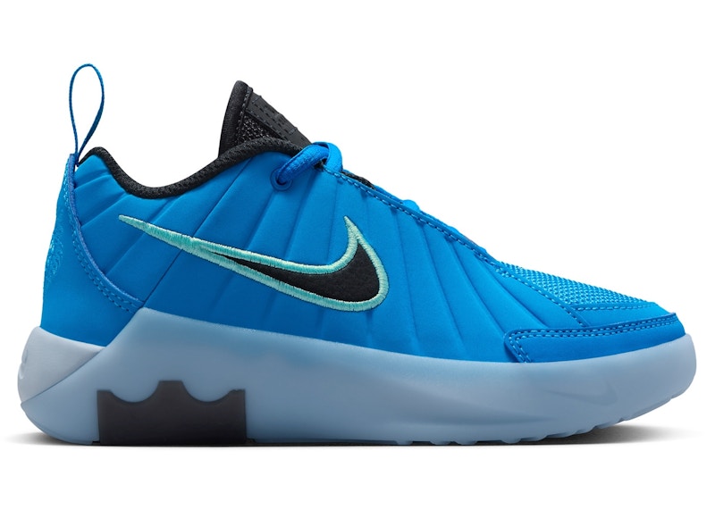 Nike LeBron Witness 9 Photo Blue Light Armory Blue Bleached Turquoise Black (PS)