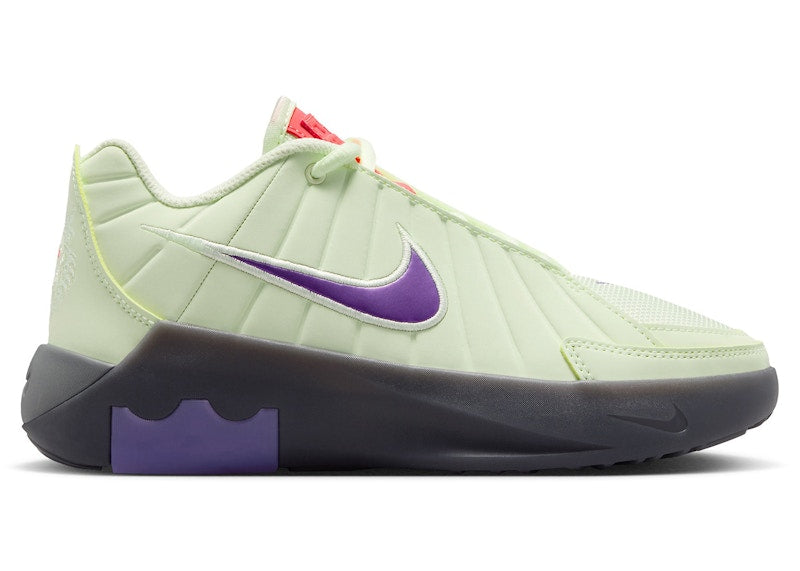 Nike LeBron Witness 9 Volt Tint Black Smoke Grey (GS)