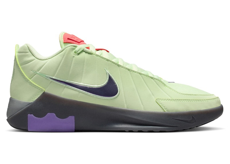 Nike LeBron Witness 9 Volt Tint Black Smoke Grey (Translucent Outsole)