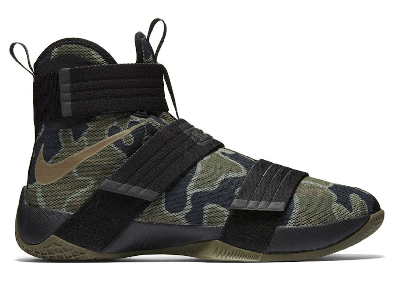 Nike LeBron Zoom Soldier 10 Camo