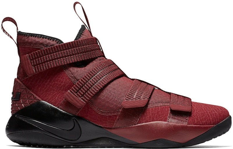 Nike LeBron Zoom Soldier 11 Burgundy