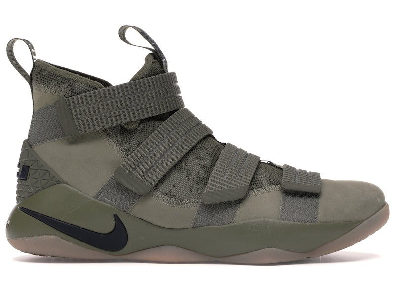 Nike LeBron Zoom Soldier 11 Olive Camo