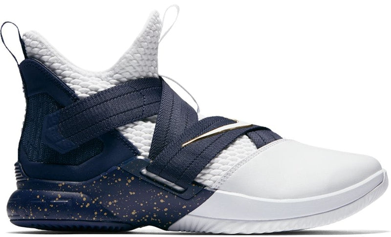 Nike LeBron Zoom Soldier 12 25 Straight