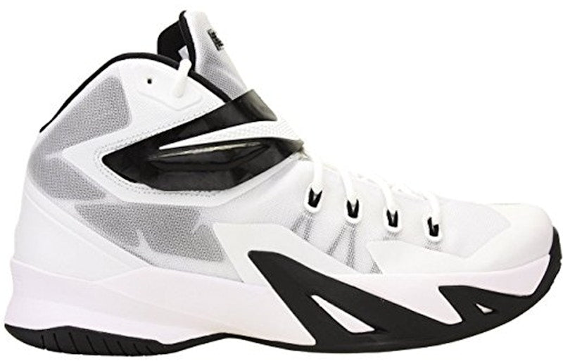 Nike LeBron Zoom Soldier 8 TB White Black